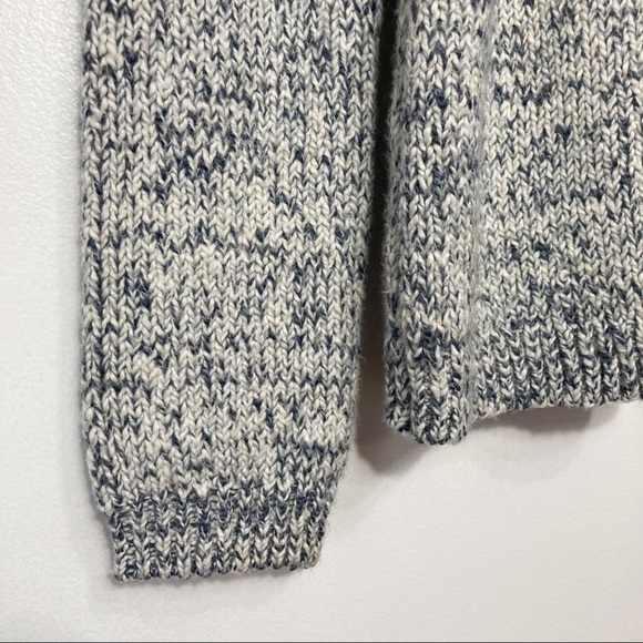 Wind River Nordic Fair Isle Cable Knit Sweater Size M - Picture 5 of 12